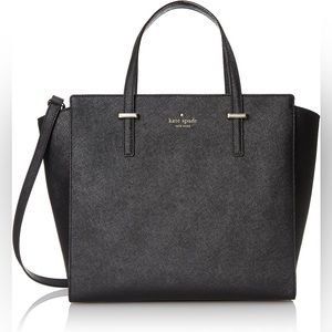Black Kate Spade New York Cedar Street Small Hayden Purse
